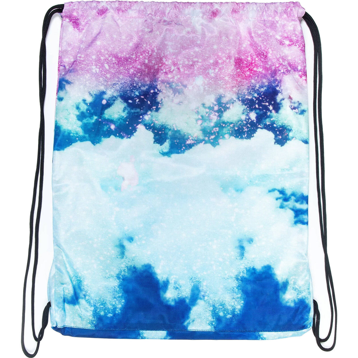 Hype Crest Drawstring Bag - Glitter Skies