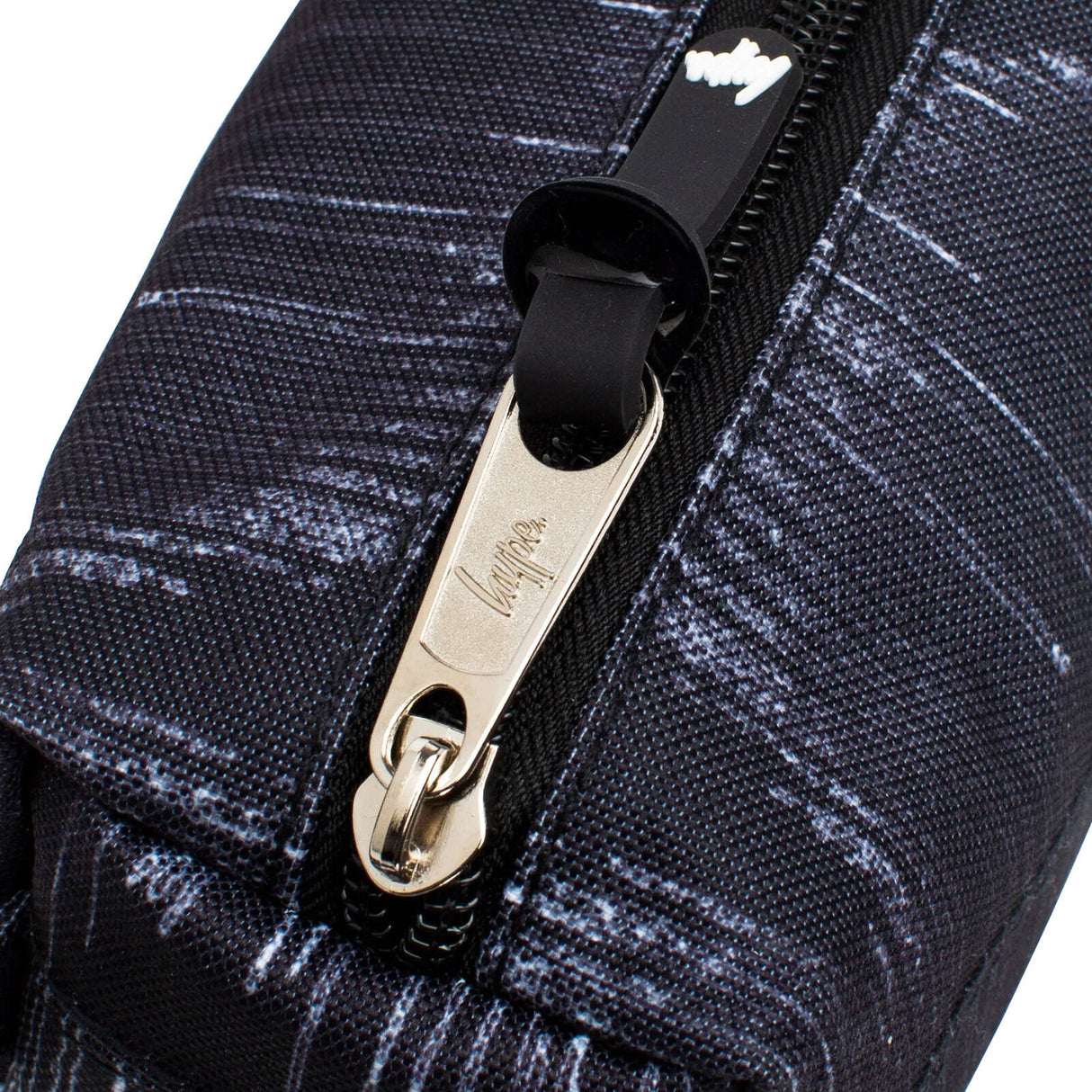 Hype Pencil Case - Mono Wave Drip