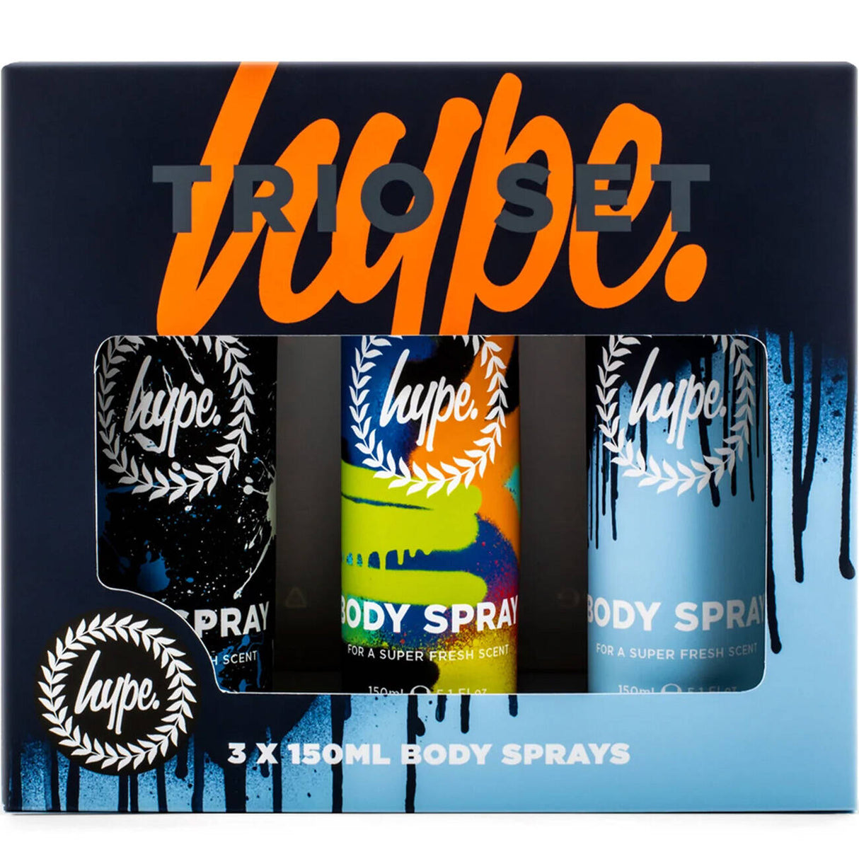 Hype Trio Gift Set