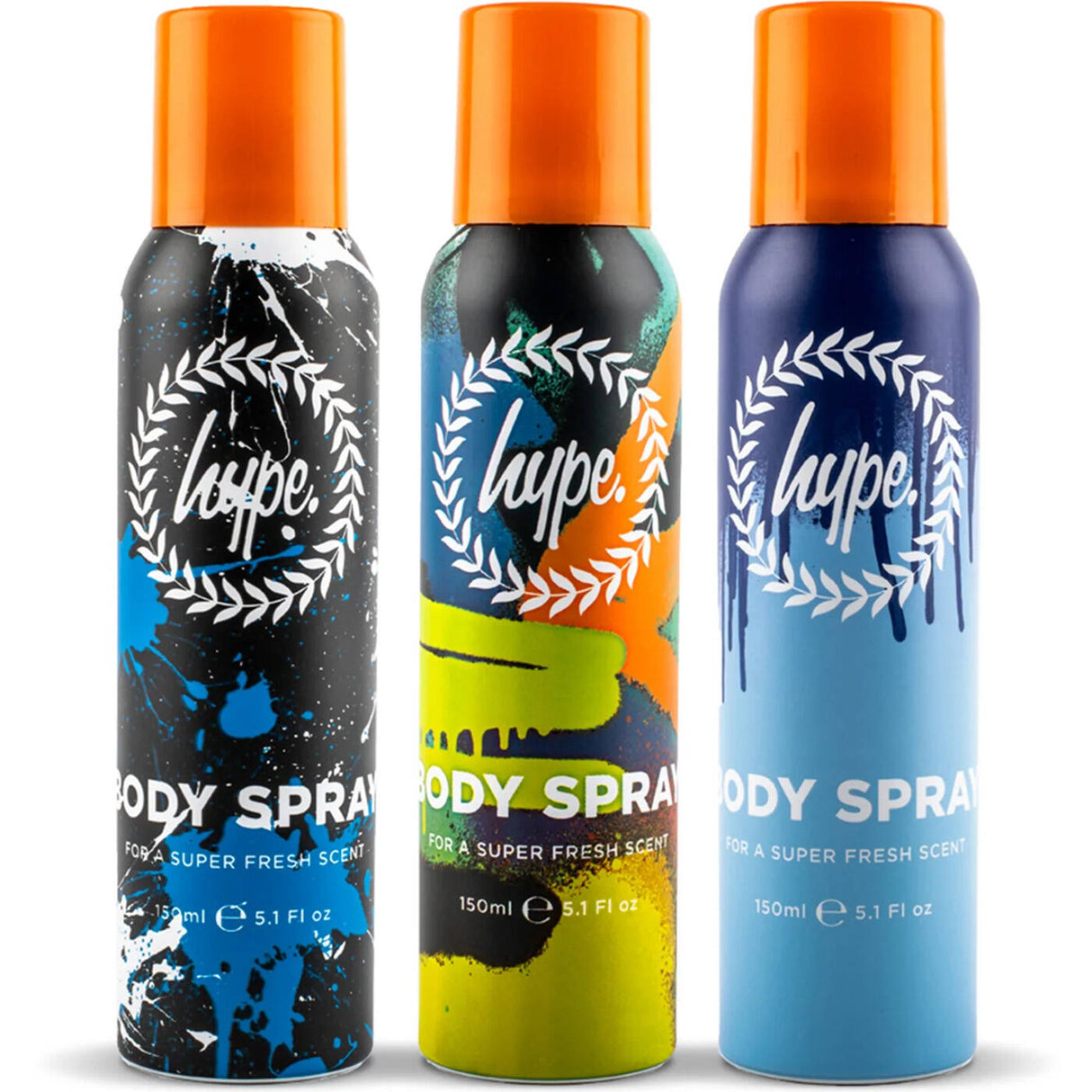 Hype Trio Gift Set