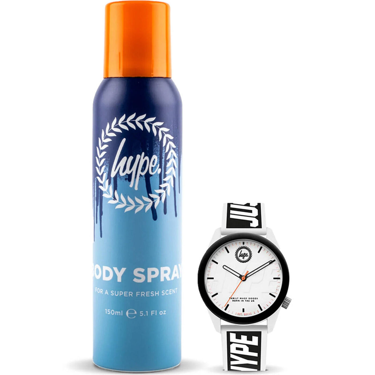Hype Watch and Body Spray Set