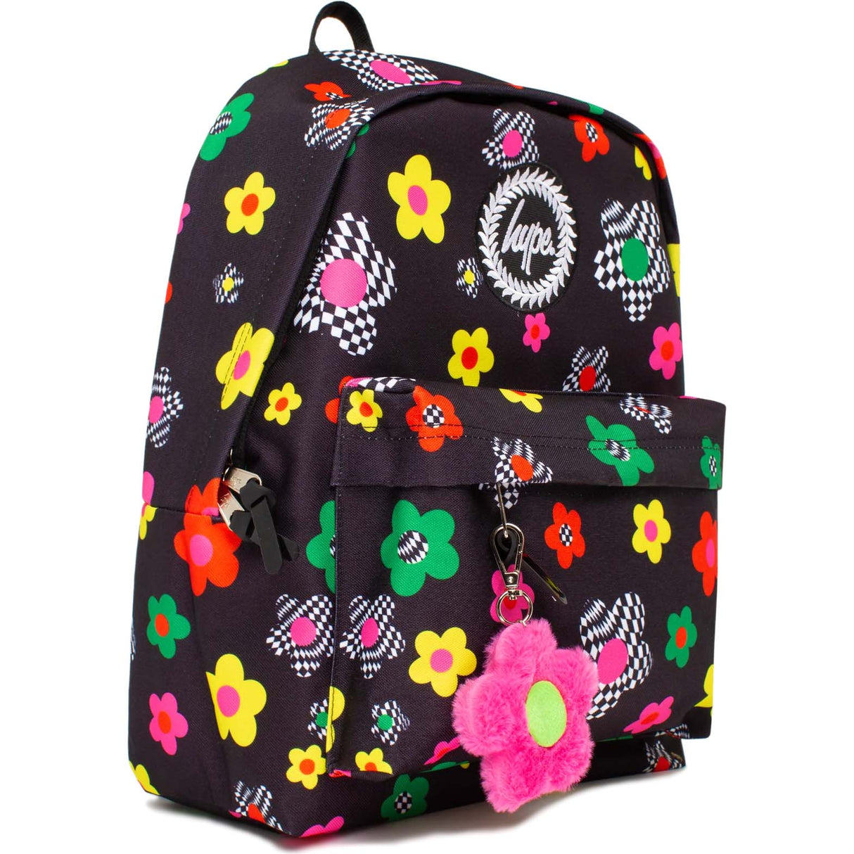 Hype Disco Daisy Backpack - Black