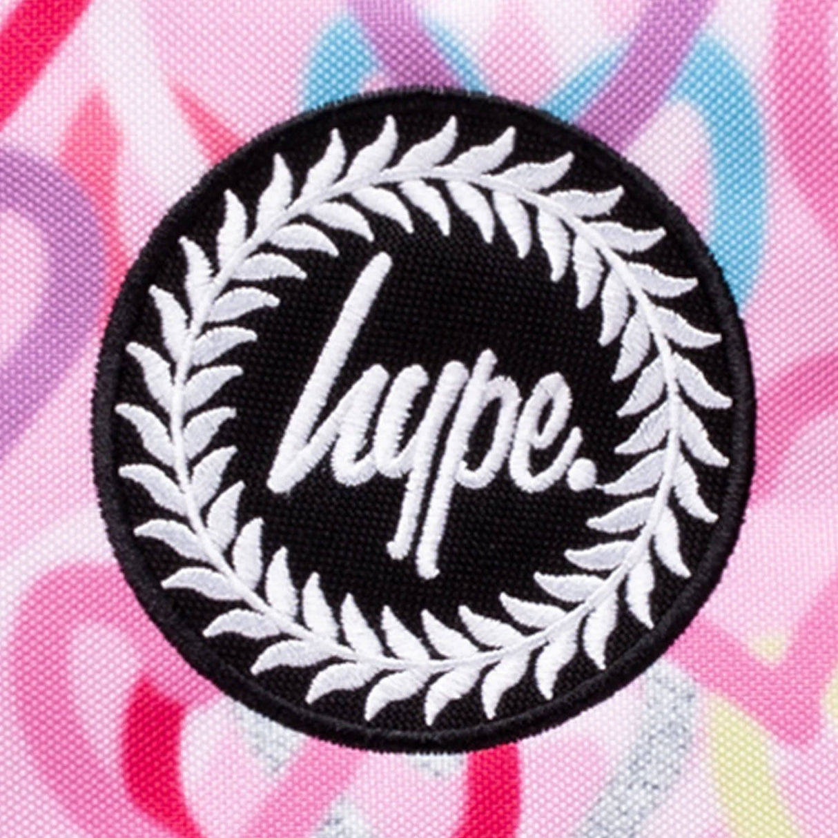 Hype Graffiti Hearts Backpack - Pink/Multi