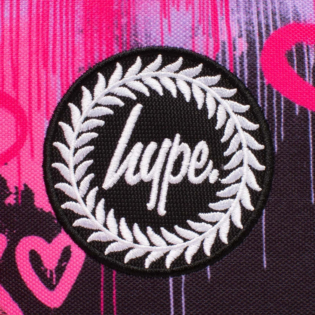 Hype Hearts Drip Lunchbox - Pink