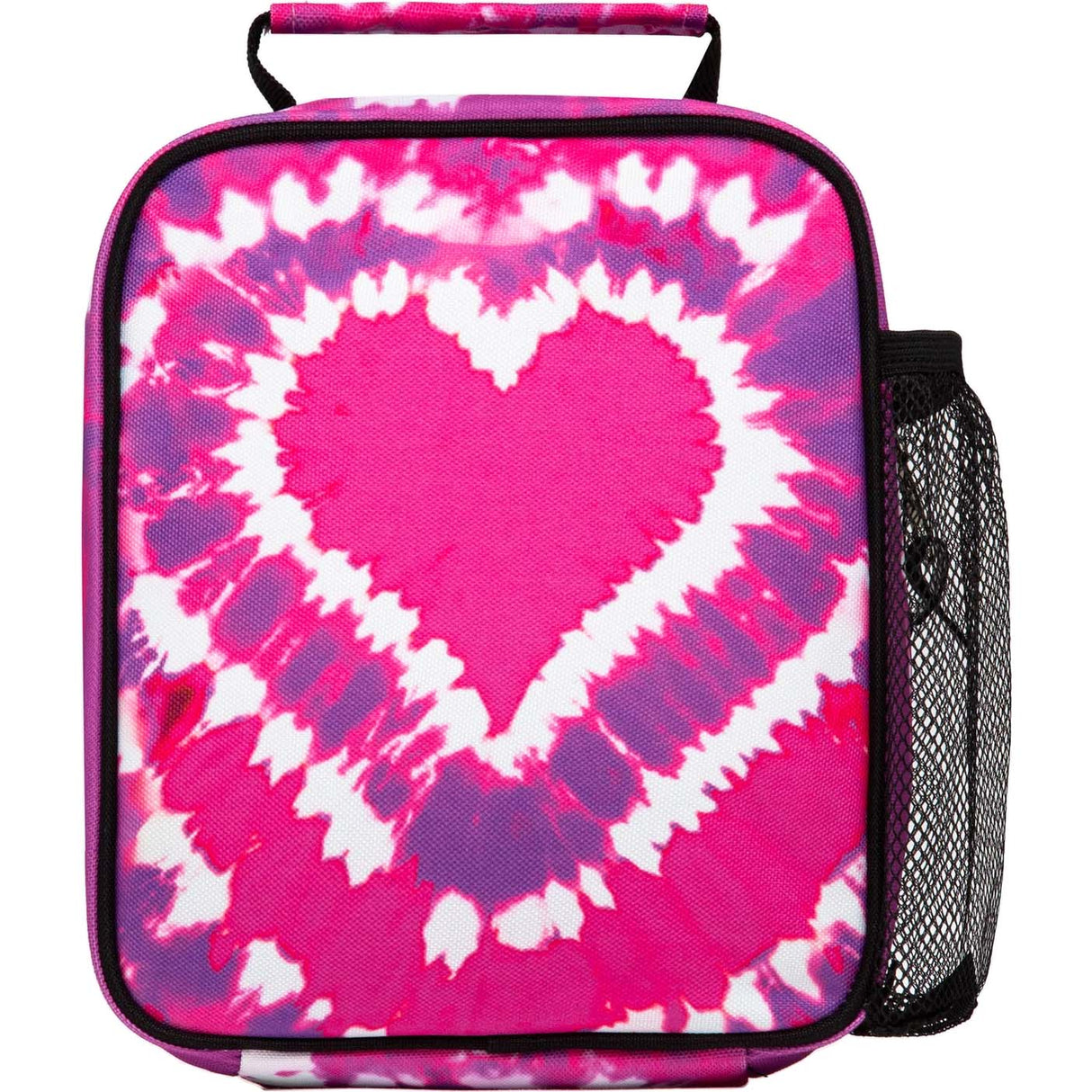 Hype Heart Hippy Lunchbox - Pink/Tie Dye