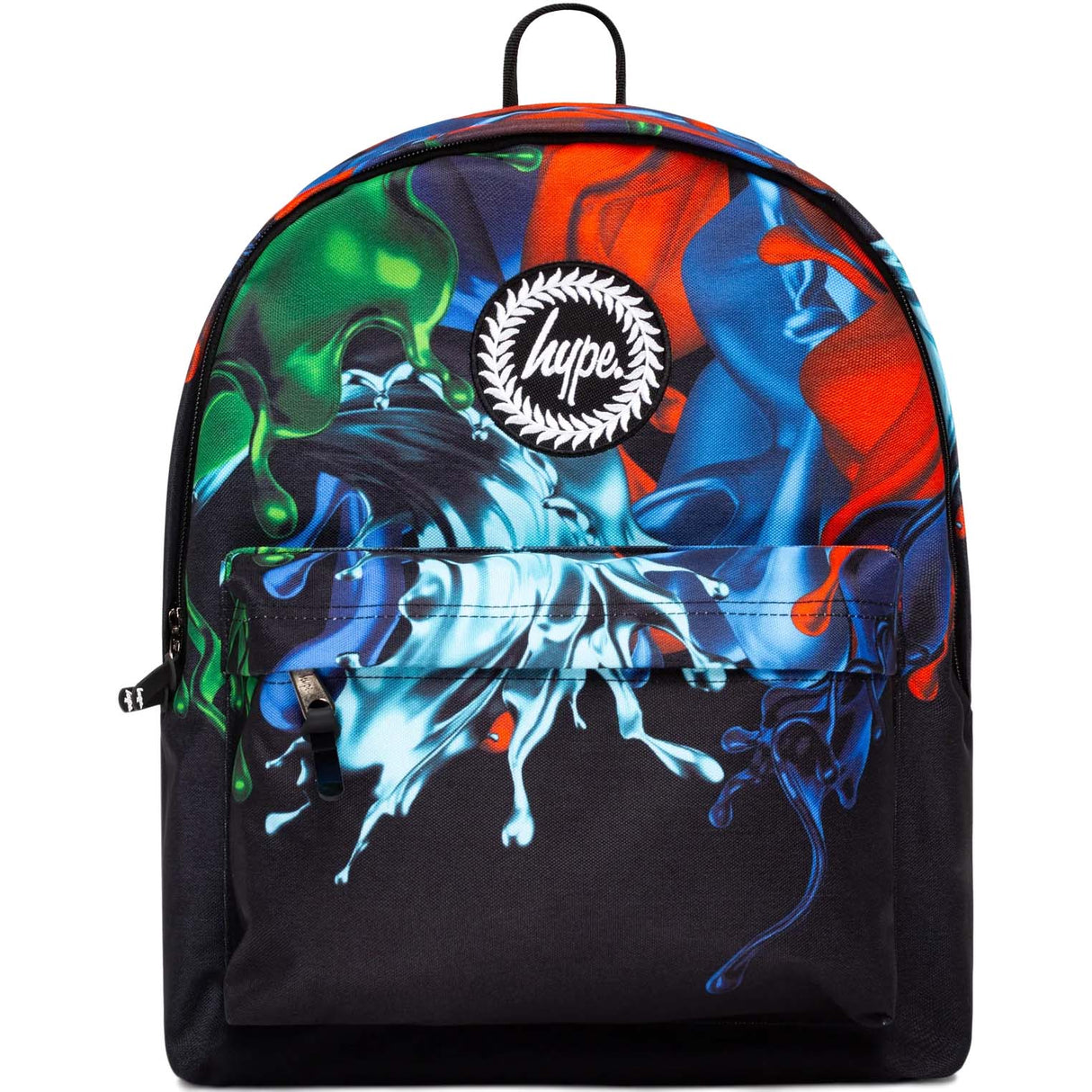 Hype Liquid Drips Backpack - Black