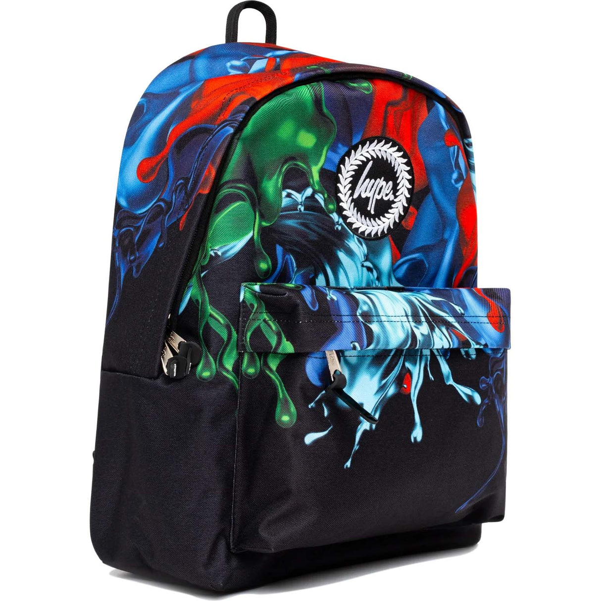 Hype Liquid Drips Backpack - Black