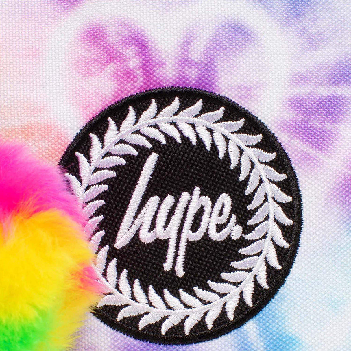 Hype Rainbow Heart Lunchbox - Tie Dye