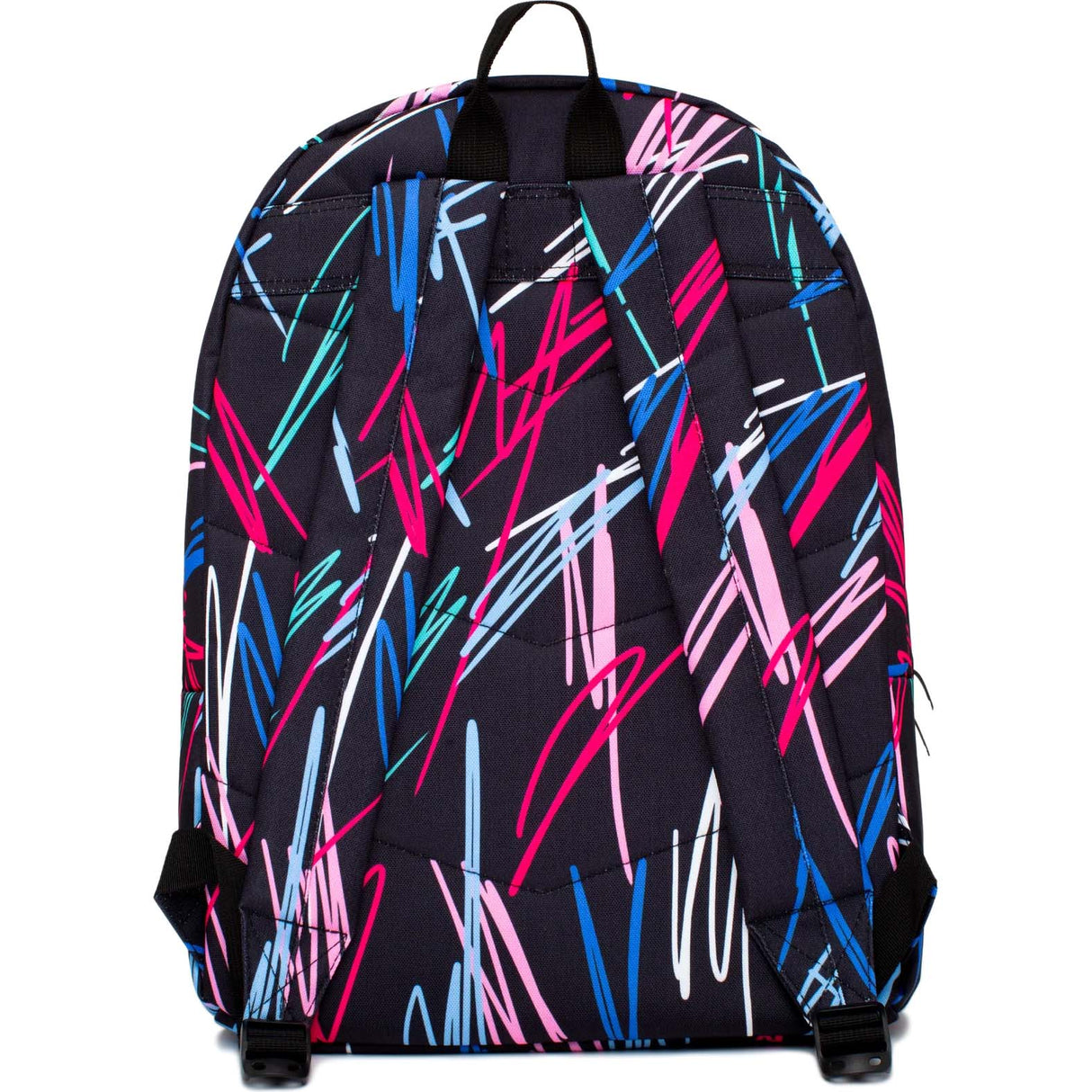 Hype Scribble Backpack - Black/Multi