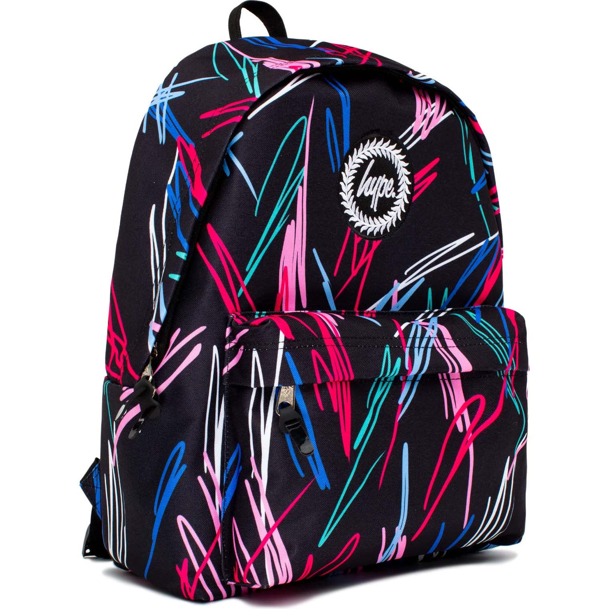 Hype Scribble Backpack - Black/Multi