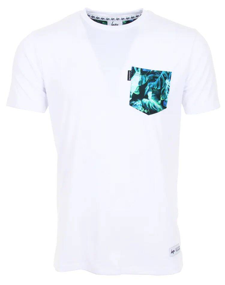 Hype Neon Jungle Pocket T Shirt