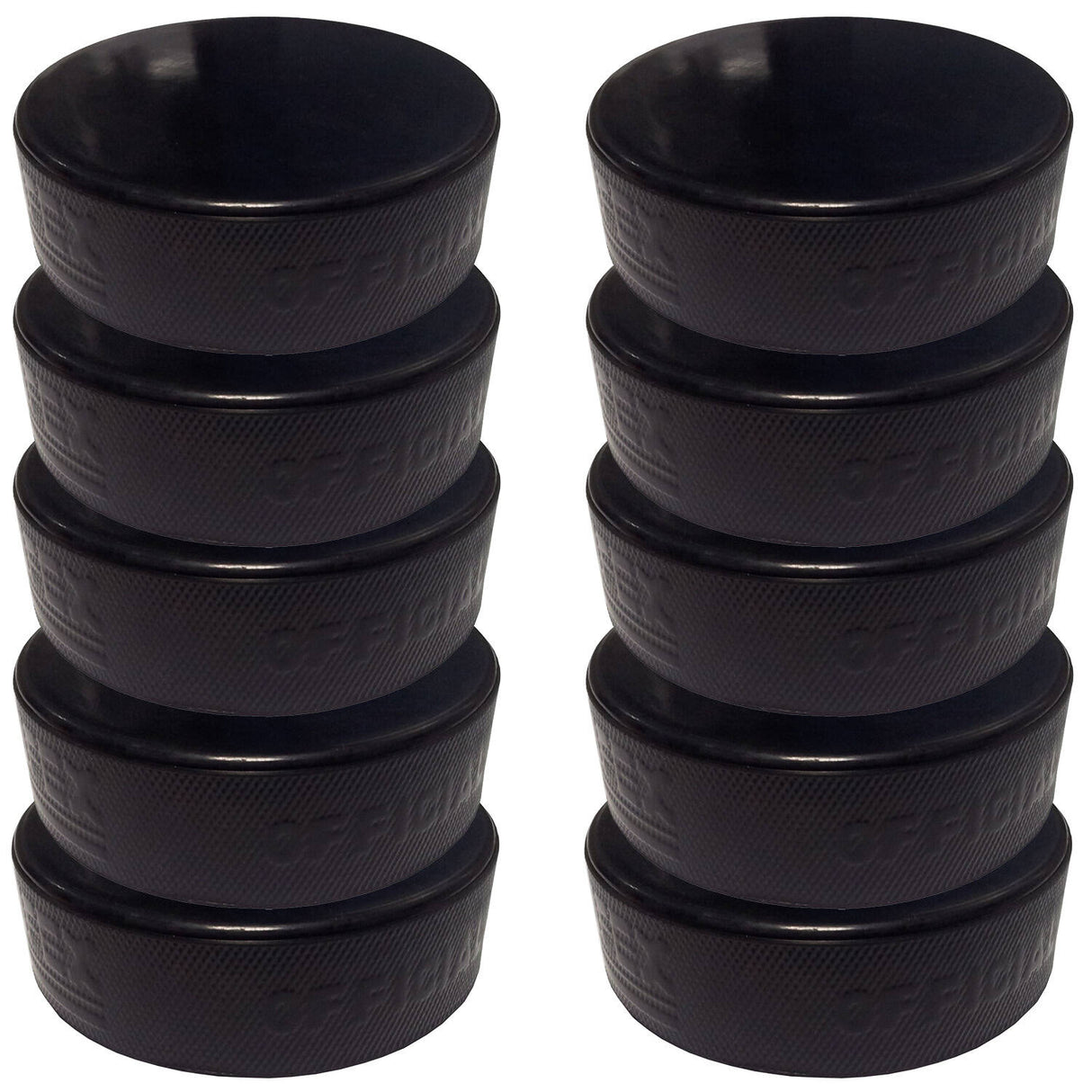 Ice Hockey Puck-10 Pack