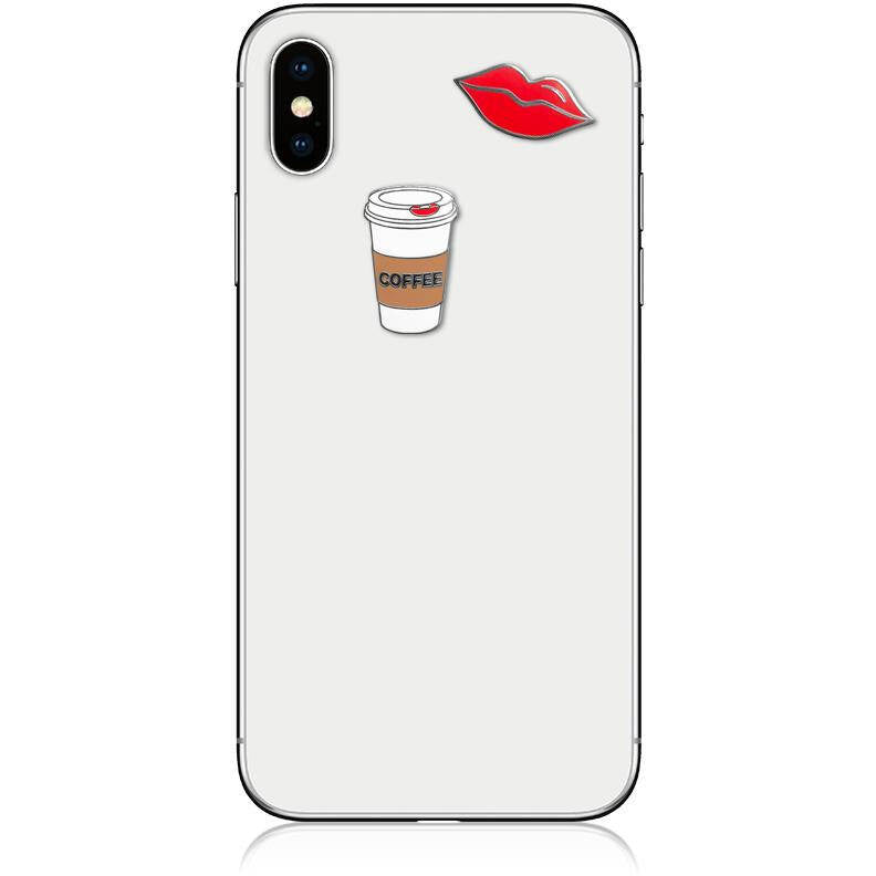 IDecoz Coffee Phone Charms