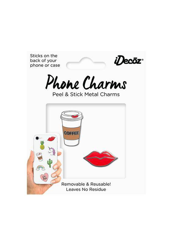 IDecoz Coffee Phone Charms