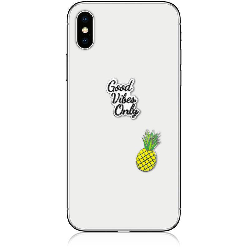 IDecoz Good Vibes Only Phone Charms