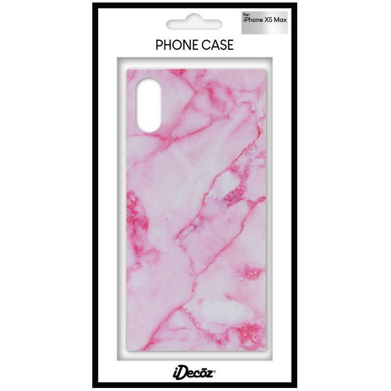 IDecoz Phone Case - Blush Marble (iPhone XS MAX)