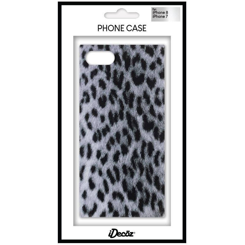 IDecoz Phone Case - Snow Leopard (iPhone 8/7)