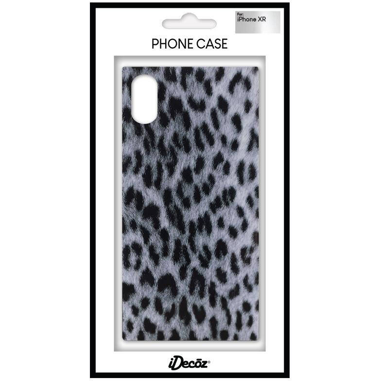 IDecoz Phone Case - Snow Leopard (iPhone XR)