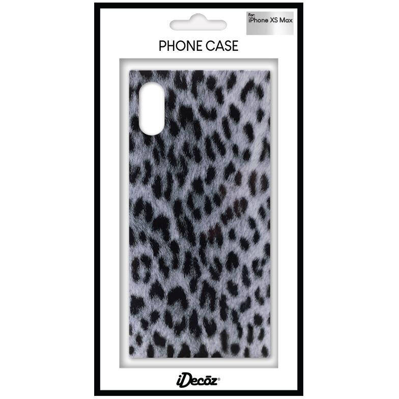 IDecoz Phone Case - Snow Leopard (iPhone XS MAX)