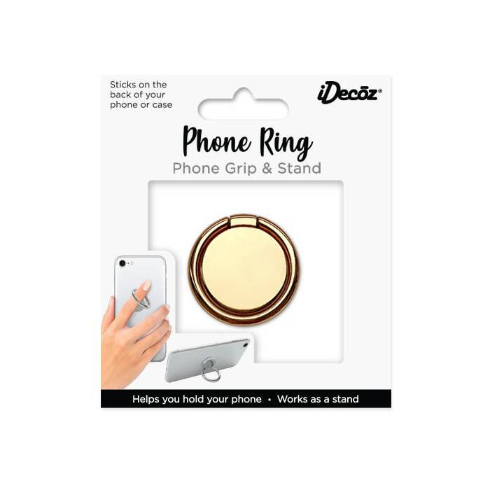 iDecoz Phone Ring - Gold