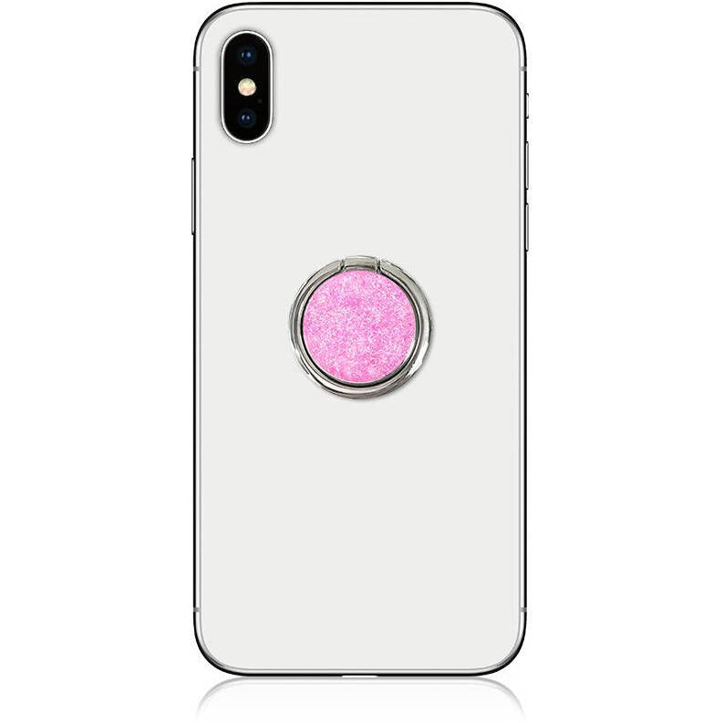 IDecoz Phone Ring - Pink Glitter
