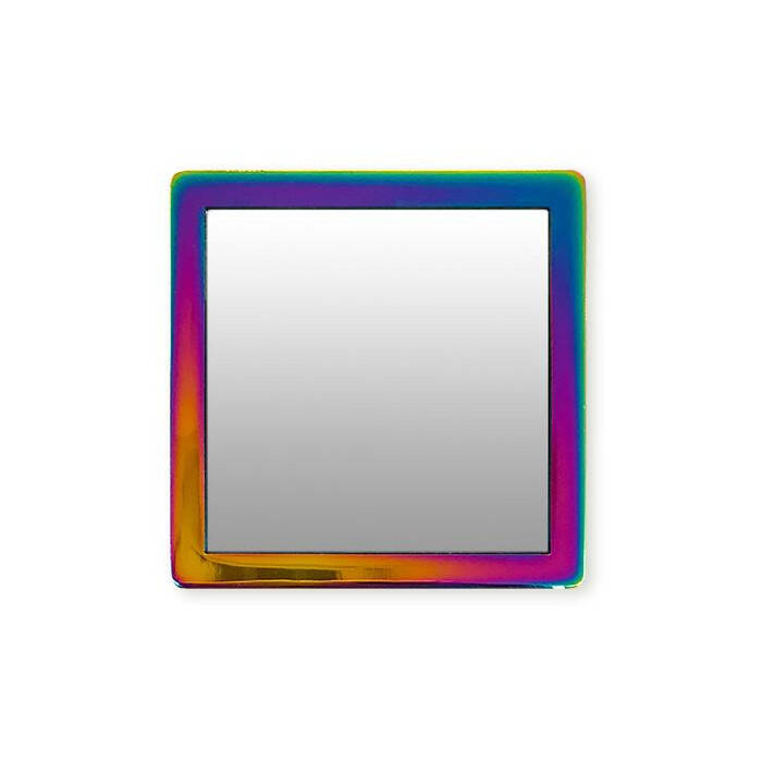 IDecoz Square Phone Mirror - Iridescent