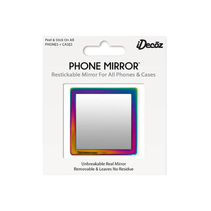 IDecoz Square Phone Mirror - Iridescent