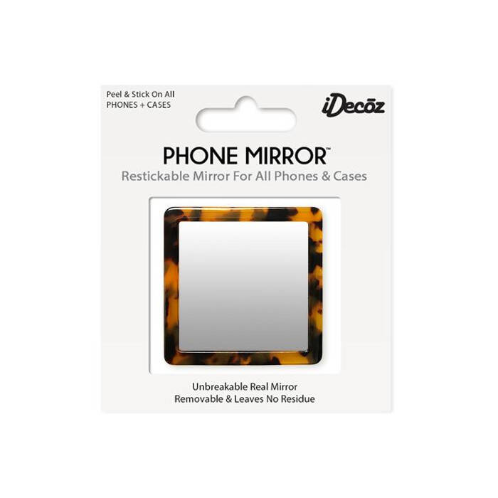 IDecoz Square Phone Mirror - Tortoise