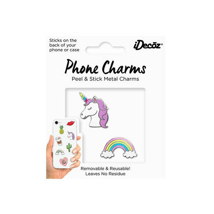 IDecoz Unicorn Phone Charms