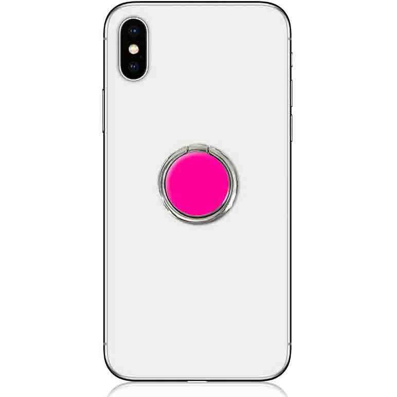 iDecoz Neon Pink Phone Ring