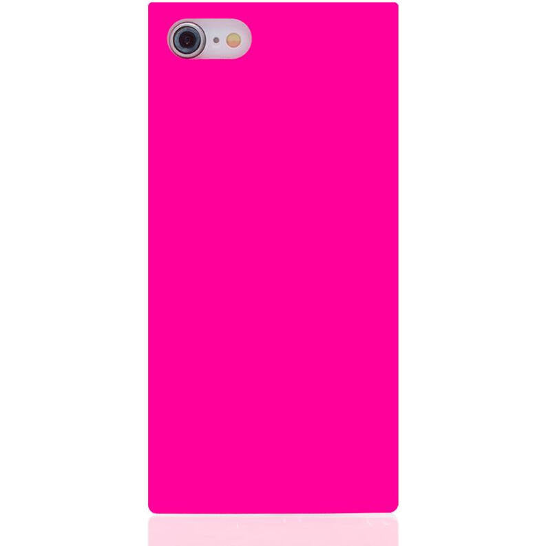 iDecoz Phone Case - Neon Pink (iPhone XS MAX)