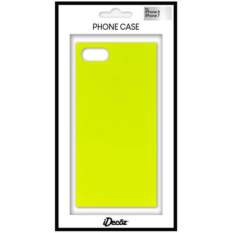 iDecoz Phone Case - Neon Yellow (iPhone 8/7)