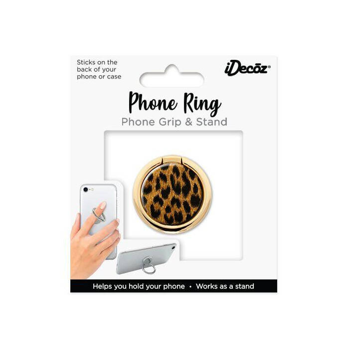 iDecoz Phone Ring - Leopard