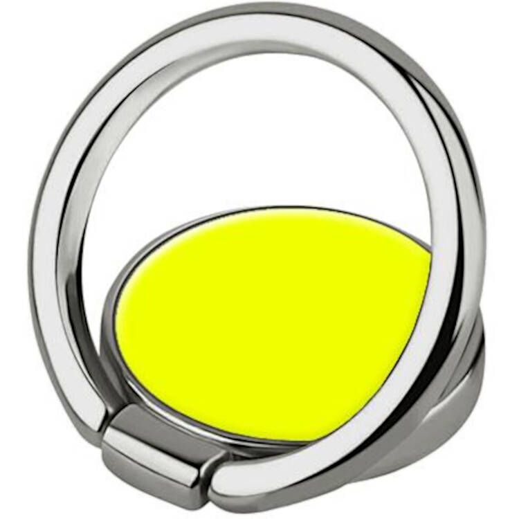 iDecoz Phone Ring - Neon Yellow