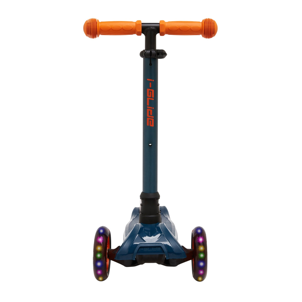 I-Glide 3-Wheel Kids Scooter - Blue/Orange