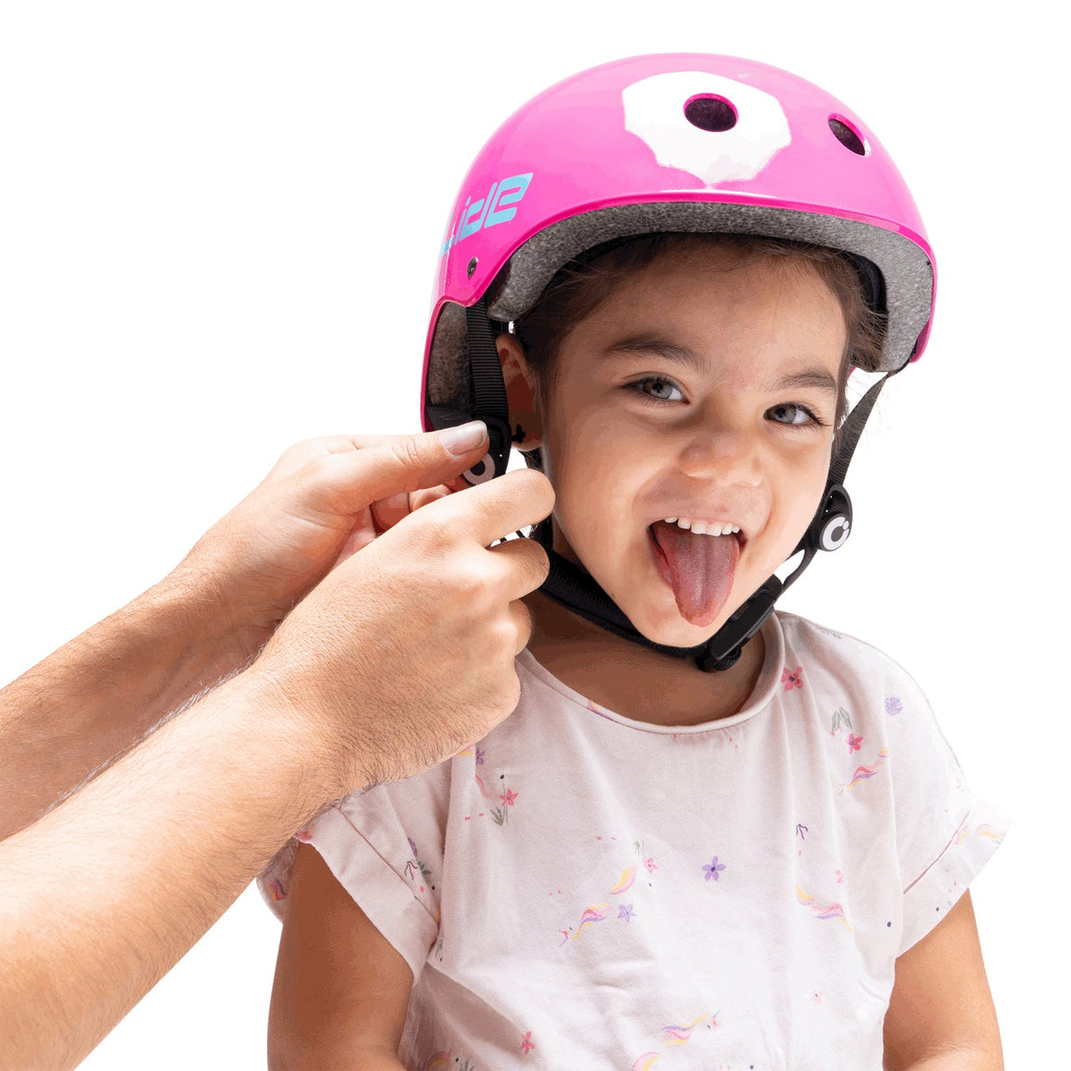 I-Glide Premium Kids Helmet - Pink