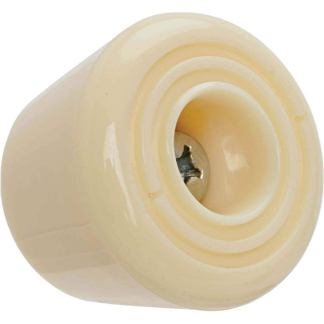 Impala 2 pack Roller Skate Toe Stops - Pastel Yellow