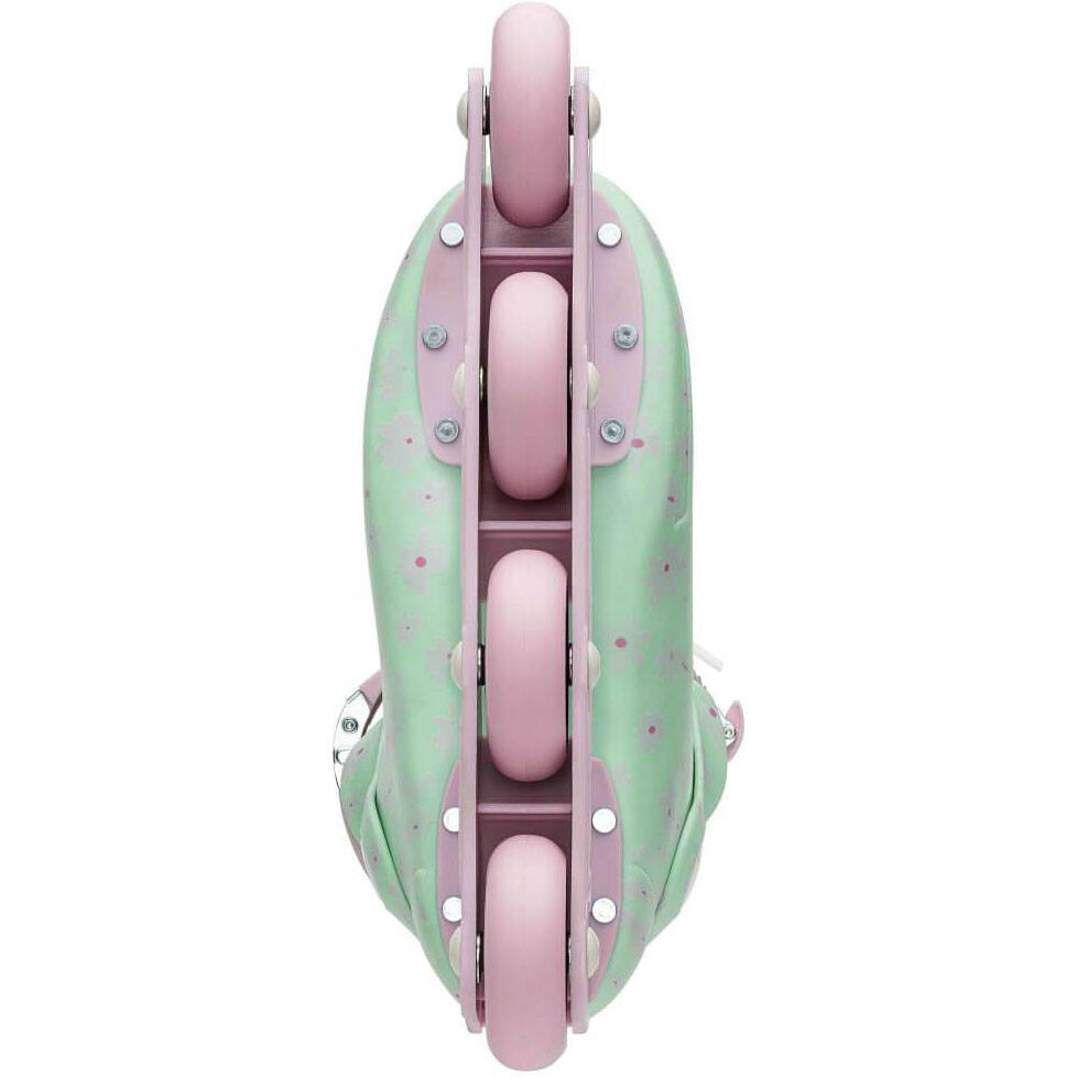 Impala Lightspeed Aggressive Skates - Mint Flower Power