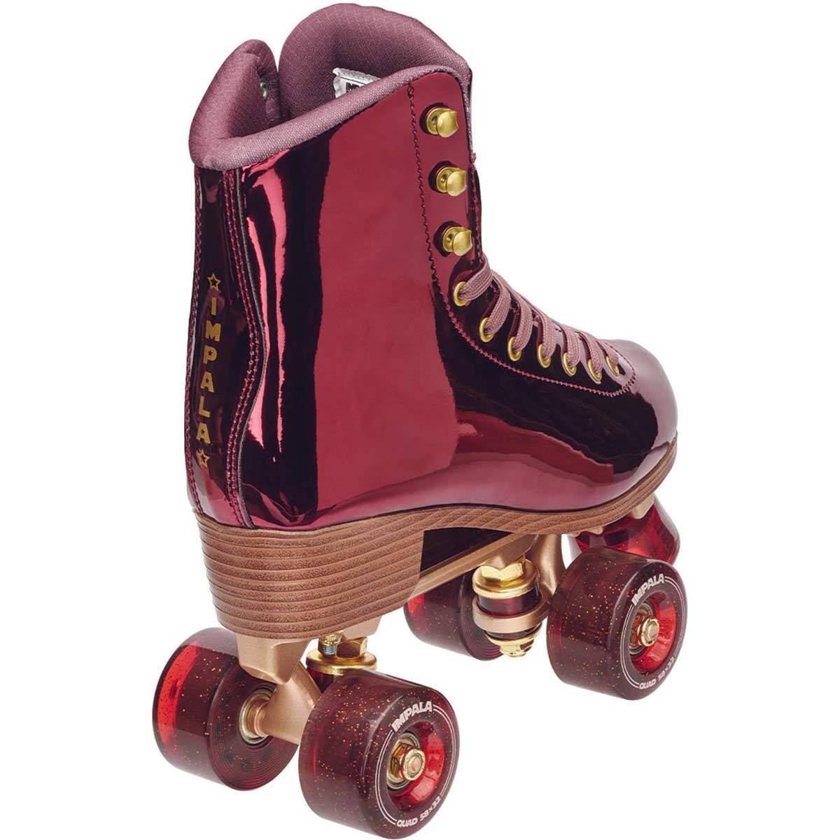 Impala Quad Roller Skates - Plum