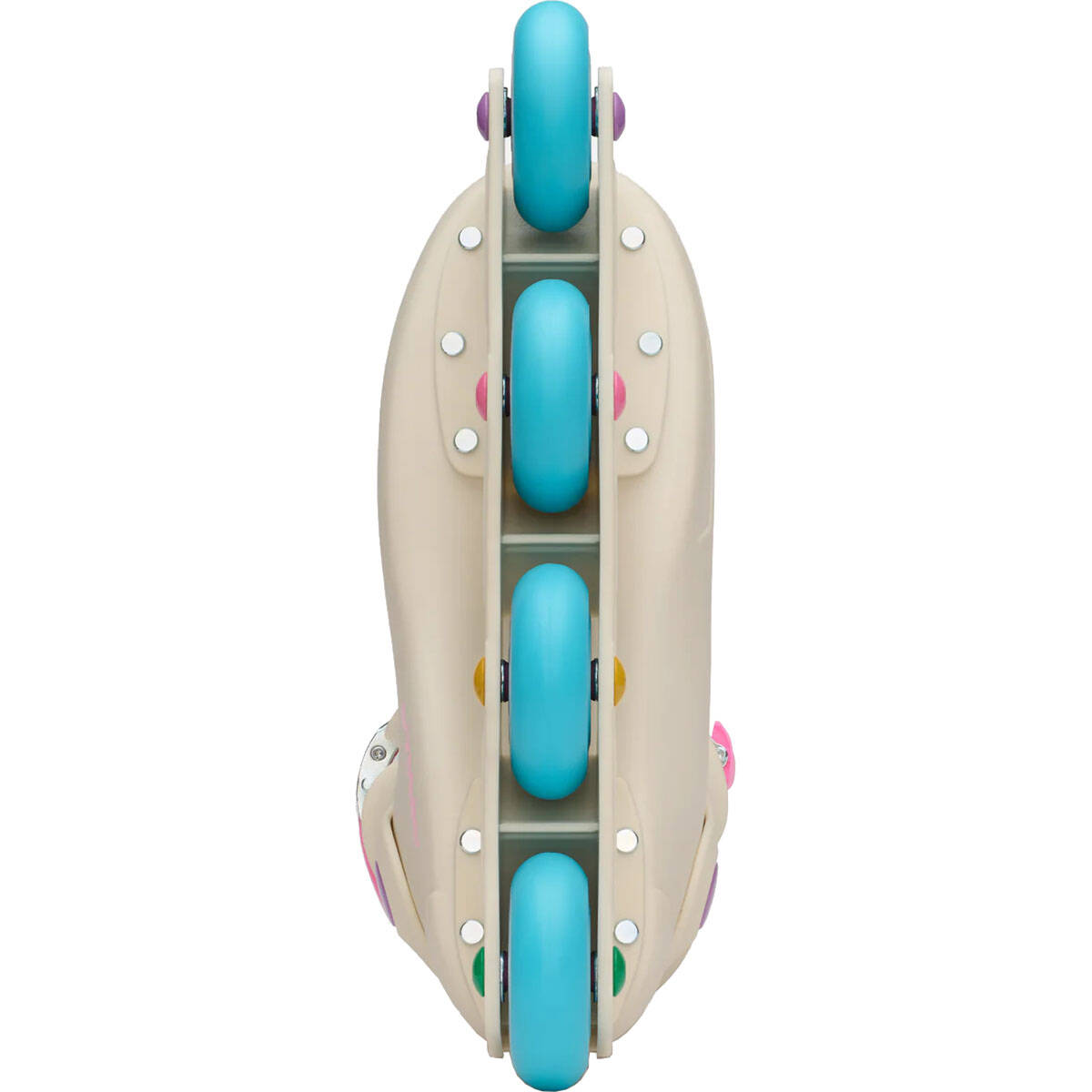 Impala Lightspeed Inline Roller Skates - Vanilla Sprinkle