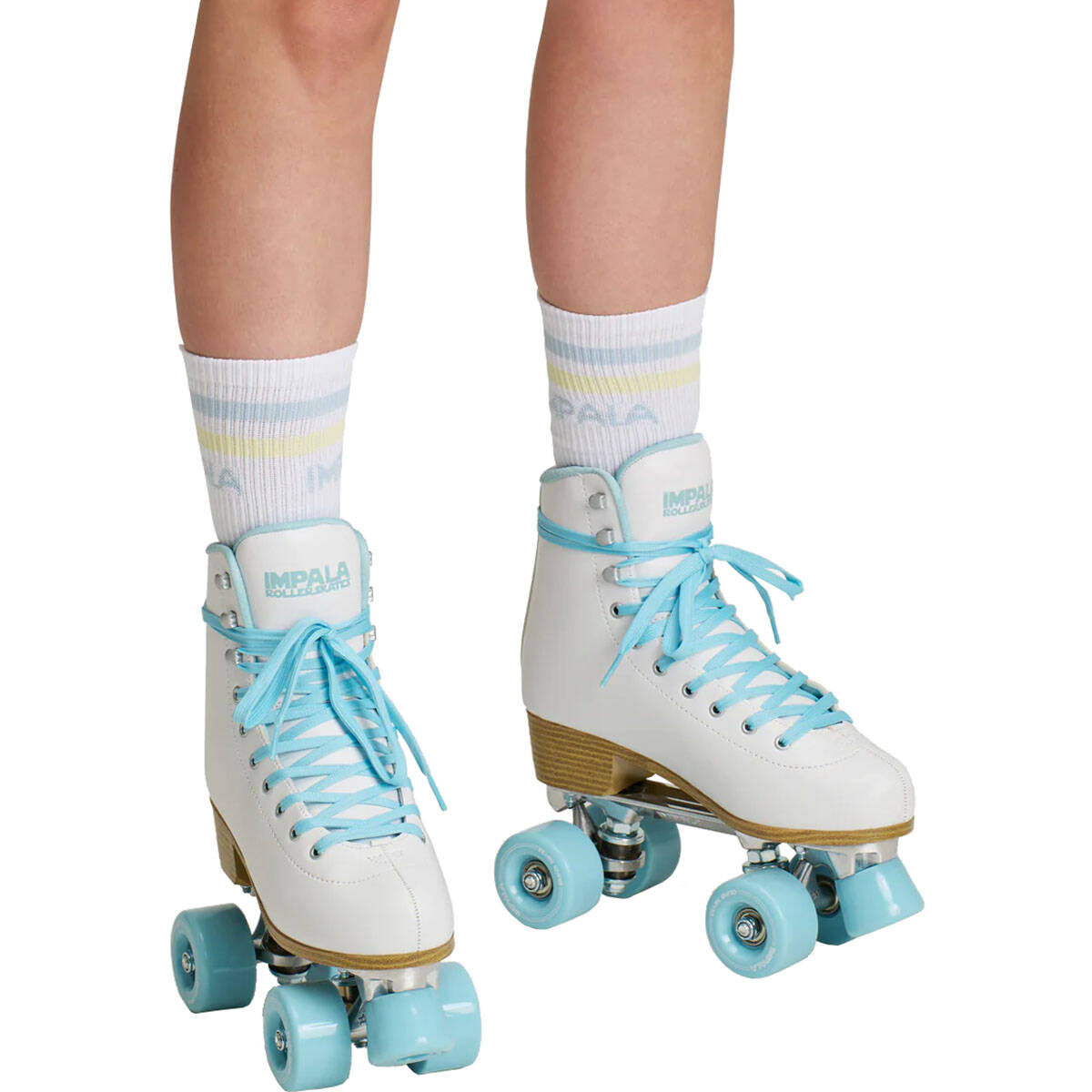Impala Quad Roller Skates - White Ice