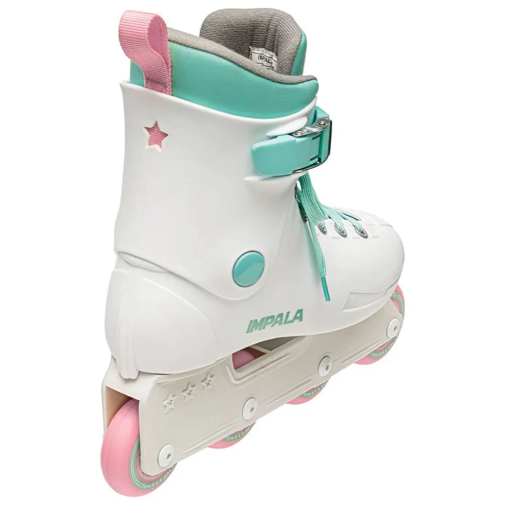 Impala Lightspeed Aggressive Skates - White