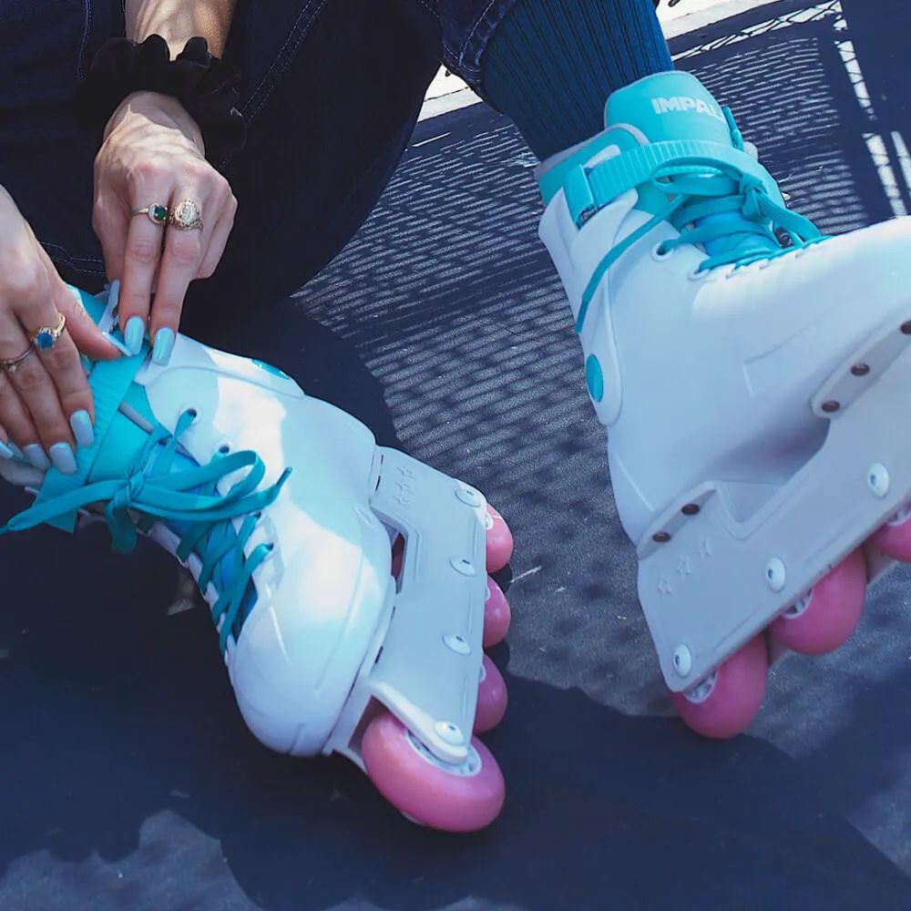 Impala Lightspeed Aggressive Skates - White
