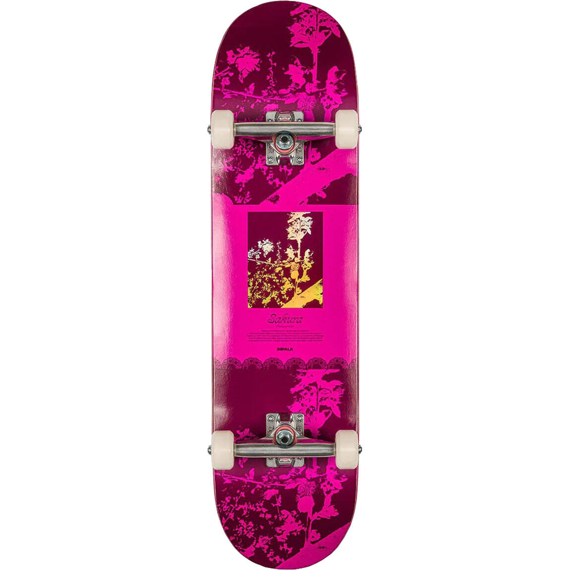 Impala Blossom Complete Skateboard - Sakura 8.25"