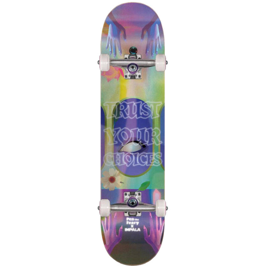 Impala Mystic Complete Skateboard - Pea The Feary 8"