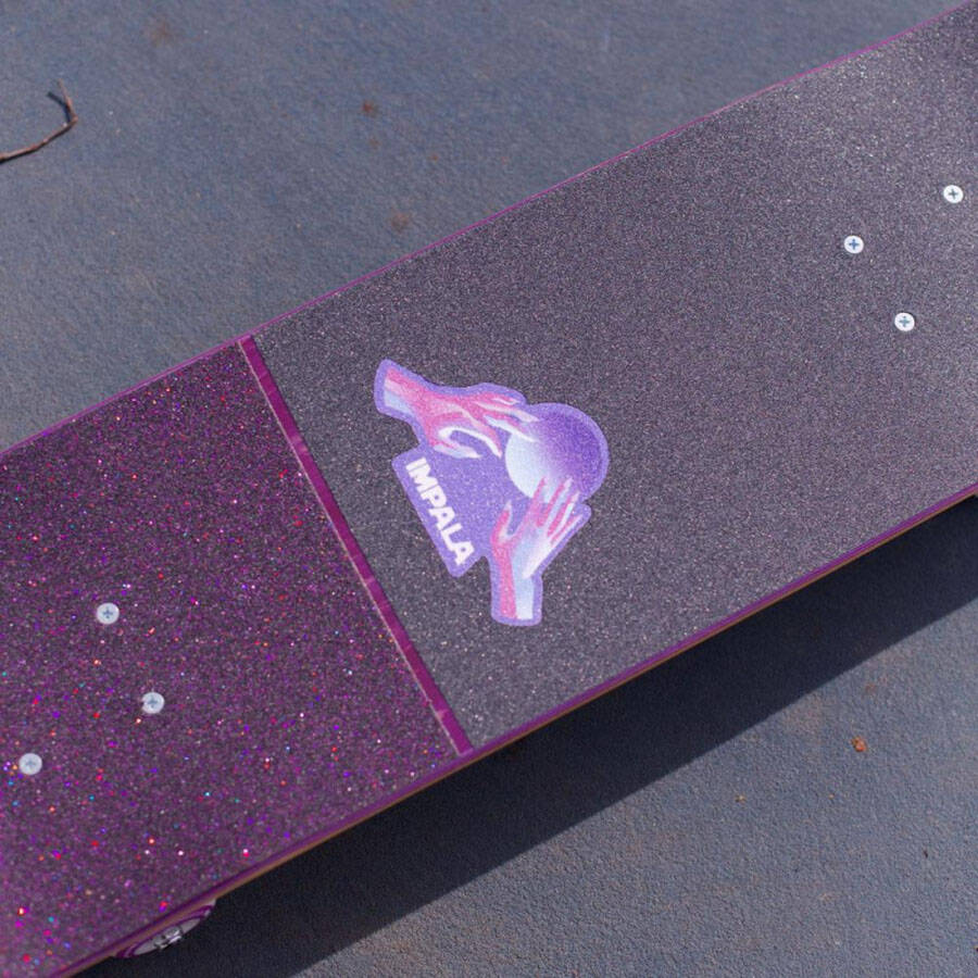 Impala Mystic Complete Skateboard - Pea The Feary 8"