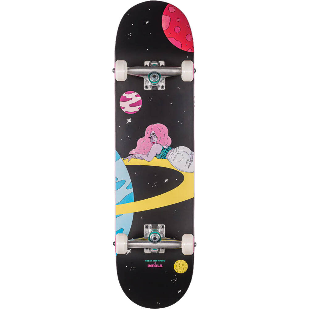 Impala Saturn Complete Skateboard 8.25"