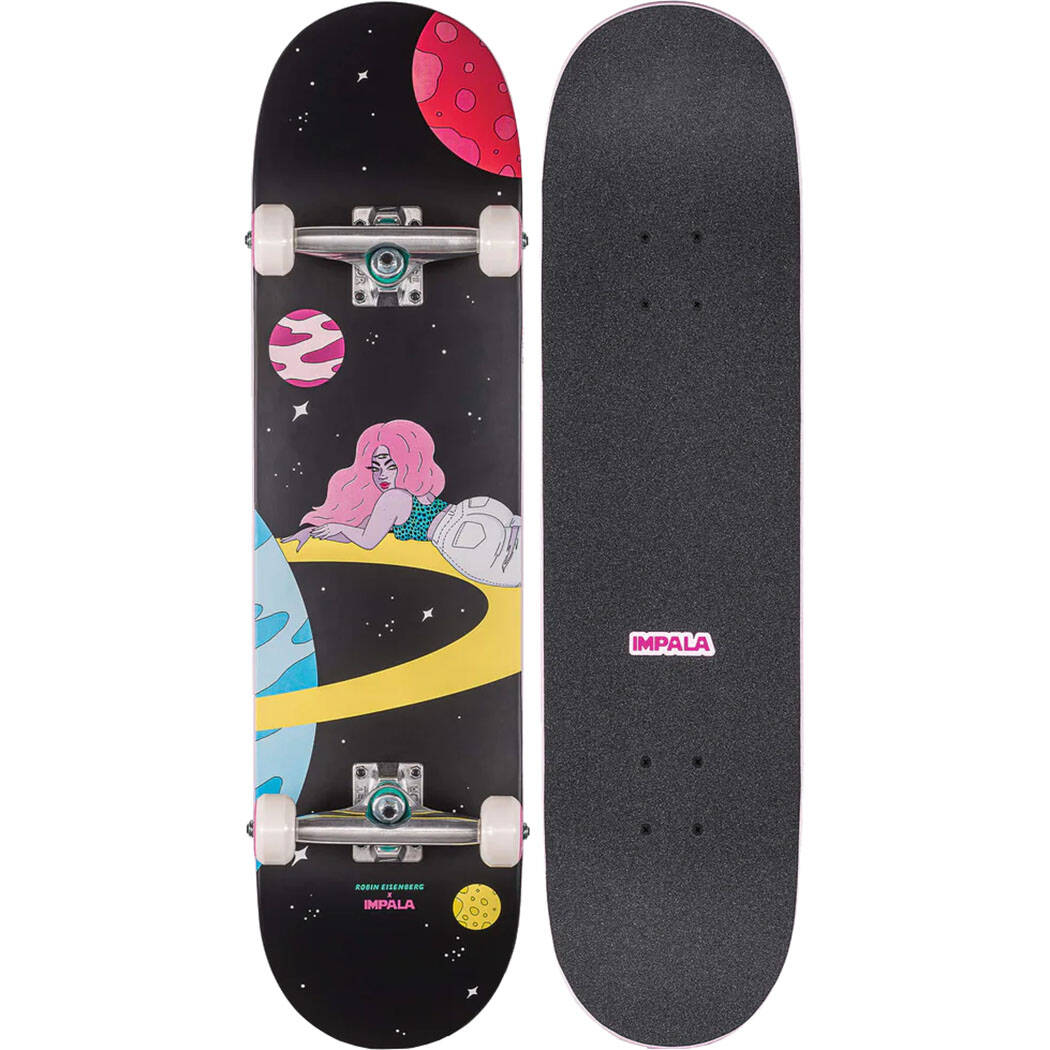 Impala Saturn Complete Skateboard 8.25"