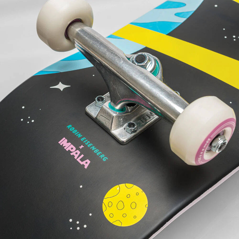 Impala Saturn Complete Skateboard 8.25"