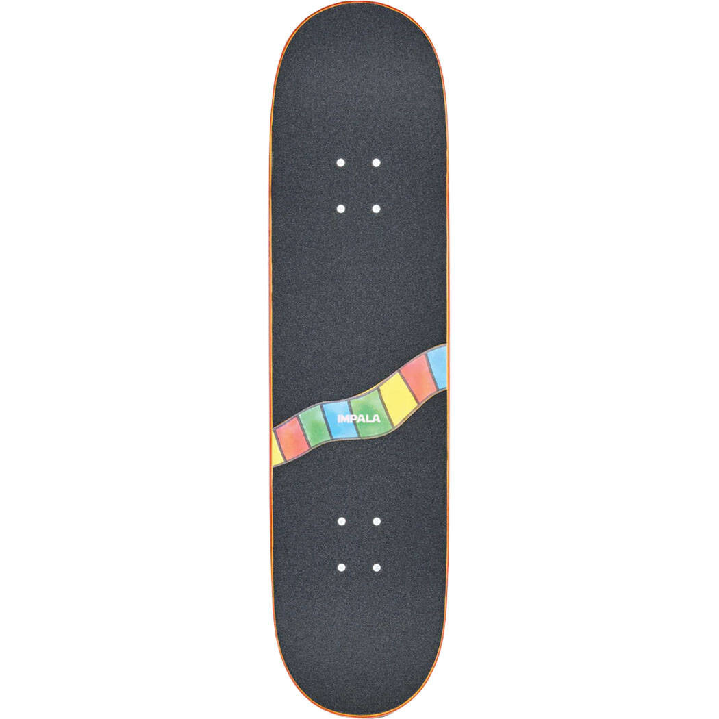 Impala Serpens Complete Skateboard - Art Baby Girl 8.25"